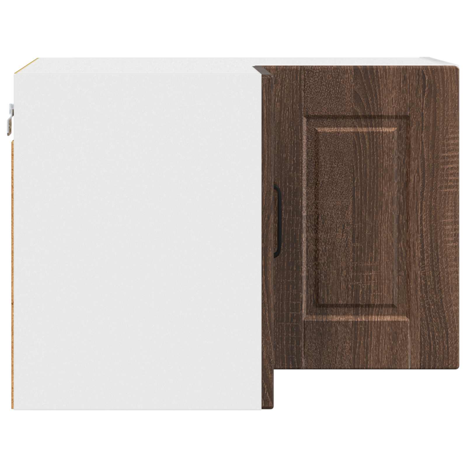 Køkkenskab med hylde Brun eg 57 x 57 x 40 cm Konstrueret træ