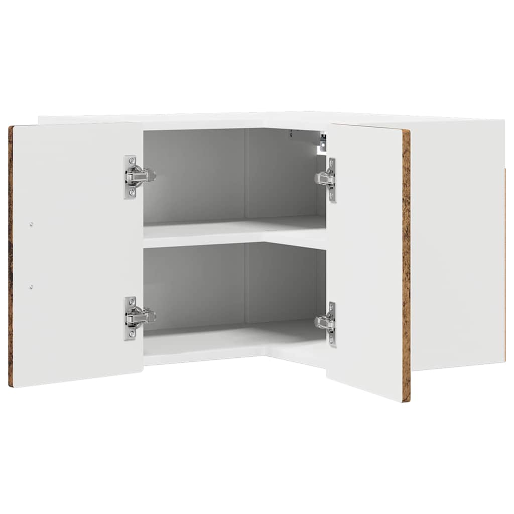 Vægskab til køkken Gammelt træ 57 x 57 x 40 cm Konstrueret træ