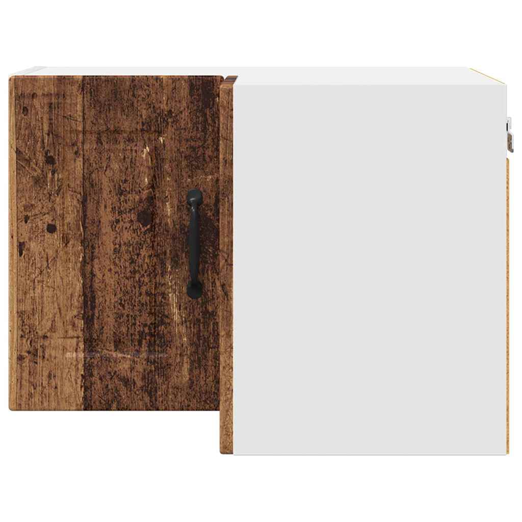 Vægskab til køkken Gammelt træ 57 x 57 x 40 cm Konstrueret træ