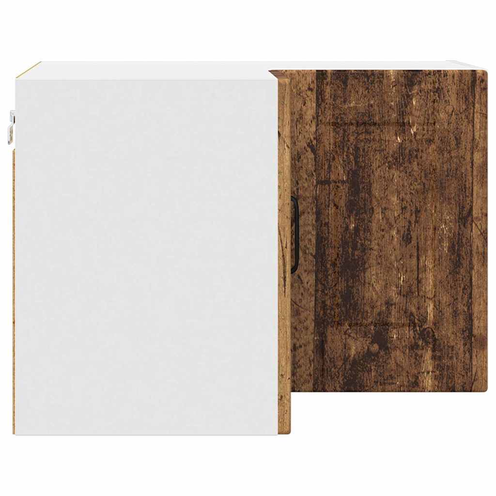 Vægskab til køkken Gammelt træ 57 x 57 x 40 cm Konstrueret træ