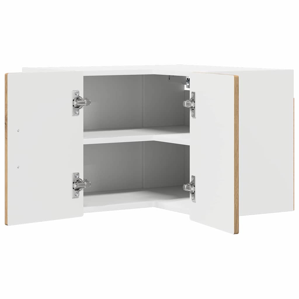 Vægskab til køkken med hylde Artisan Egetræ 57 x 57 x 40 cm