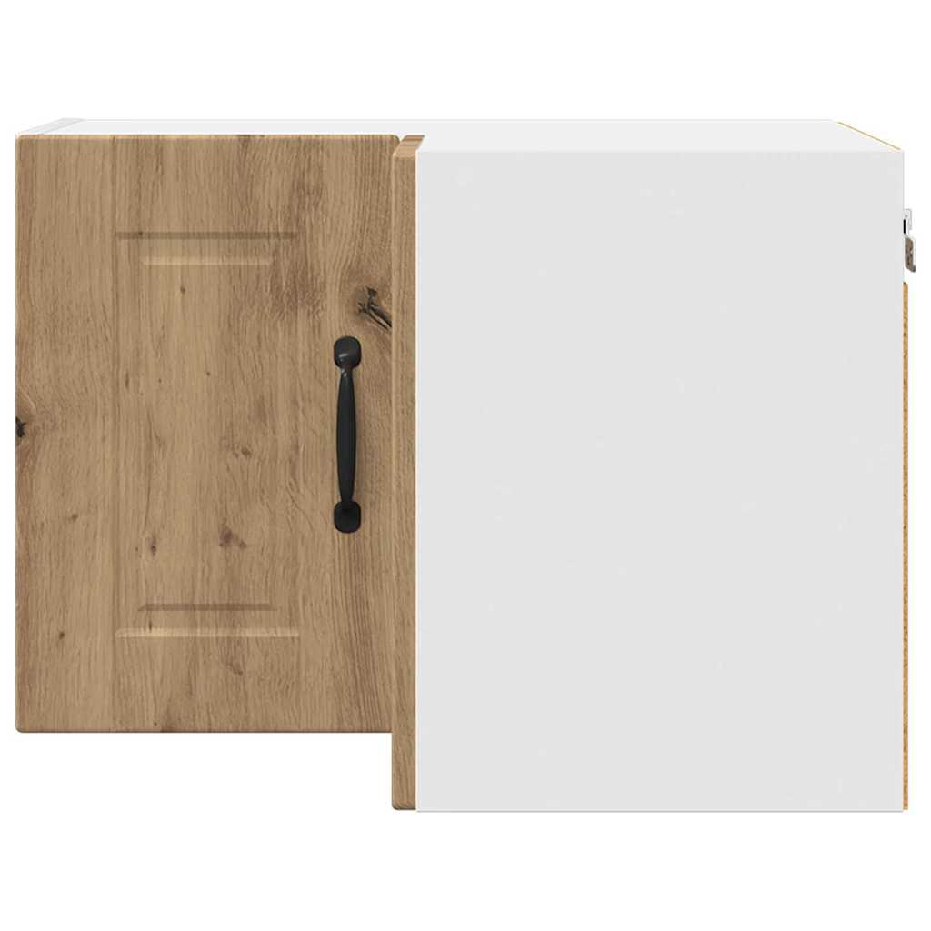 Vægskab til køkken med hylde Artisan Egetræ 57 x 57 x 40 cm