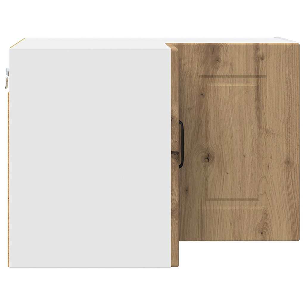 Vægskab til køkken med hylde Artisan Egetræ 57 x 57 x 40 cm