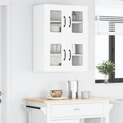 Væglågskab PORTO Hvid 60 x 31 x 40 cm Konstrueret træ