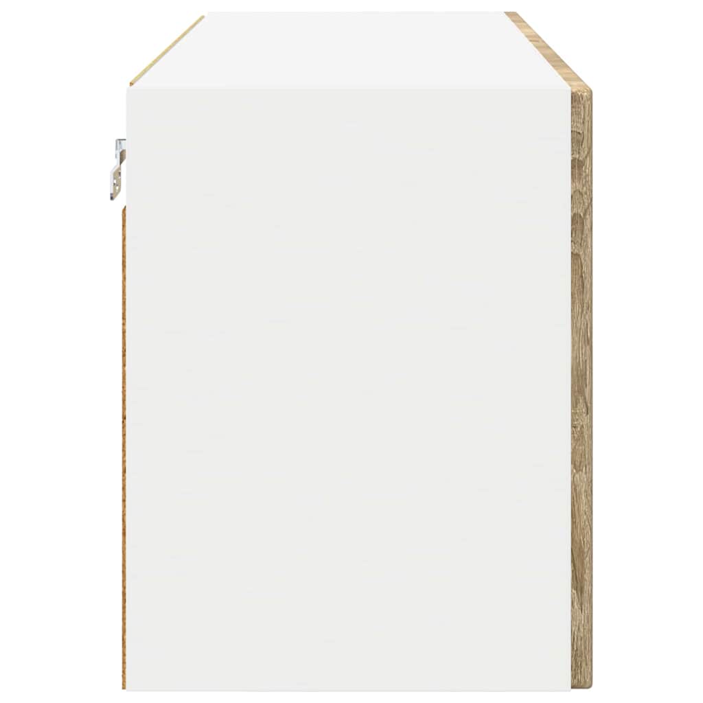 Vægskab til køkken Sonoma eg 60 x 31 x 40 cm Konstrueret træ