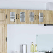 Væglågskab PORTO 2 pcs Sonoma eg 60 x 31 x 40 cm
