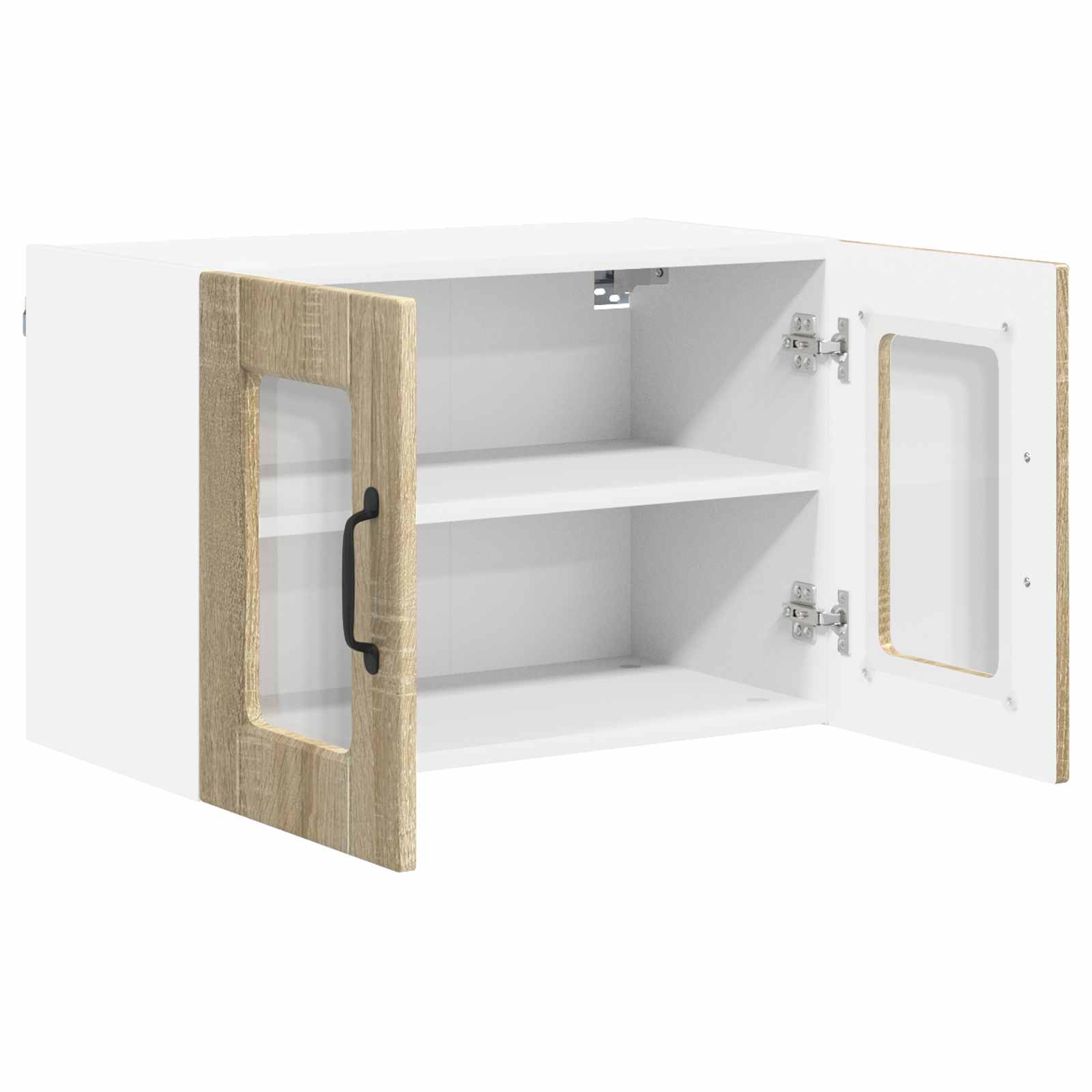 Væglågskab PORTO 2 pcs Sonoma eg 60 x 31 x 40 cm