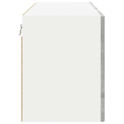 Væglågskab PORTO Beton Grå 60 x 31 x 40 cm Konstrueret træ