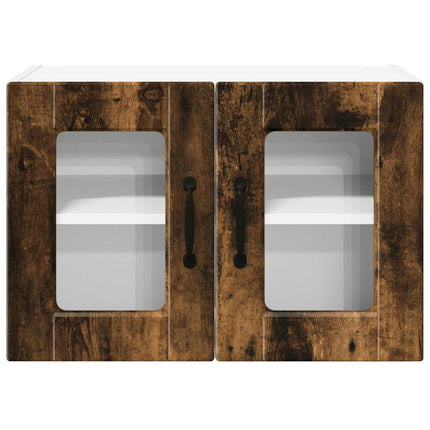 Væglågskab PORTO Røget eg 60 x 31 x 40 cm Konstrueret træ