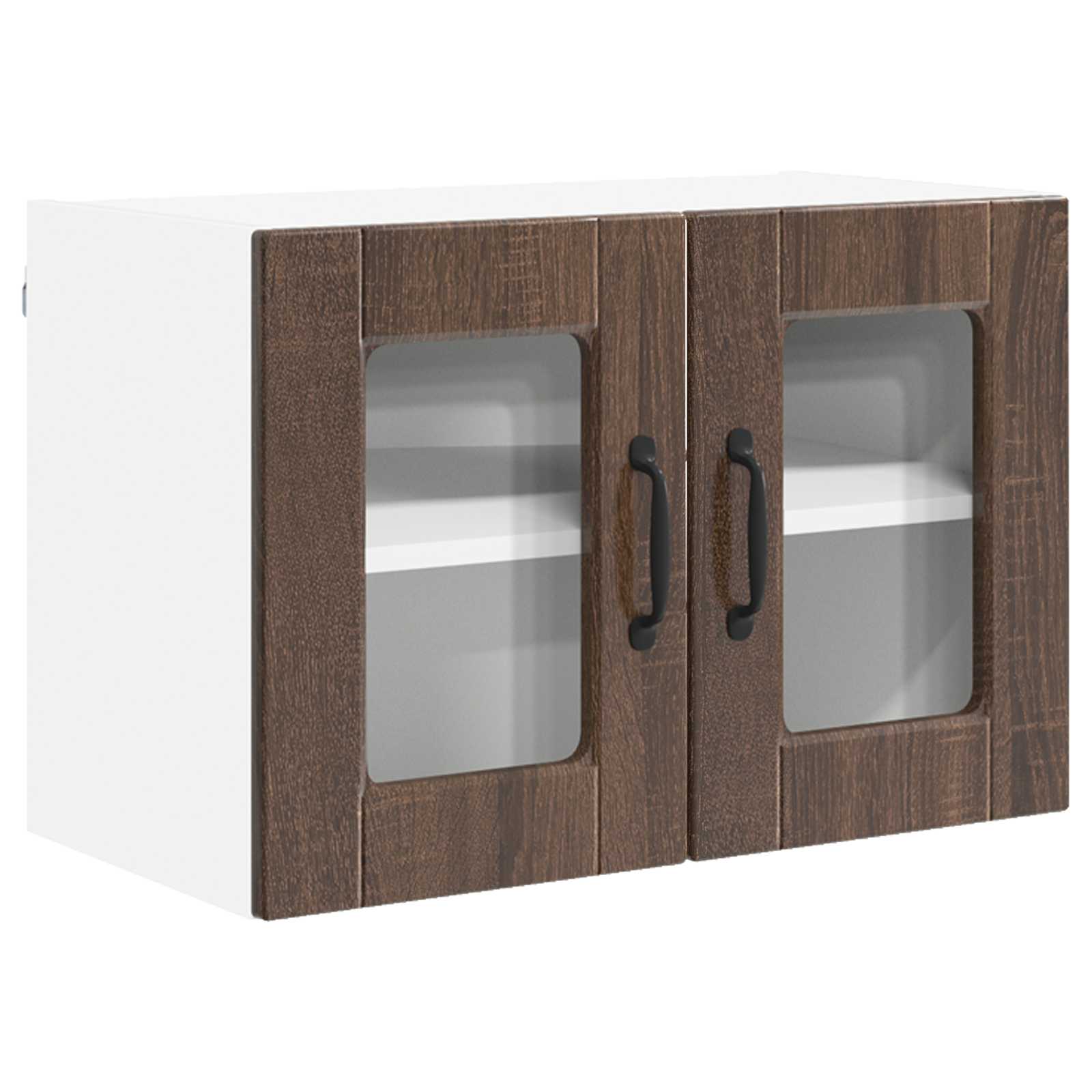 Køkkenskab med hylde Brun eg 60 x 31 x 40 cm Konstrueret træ