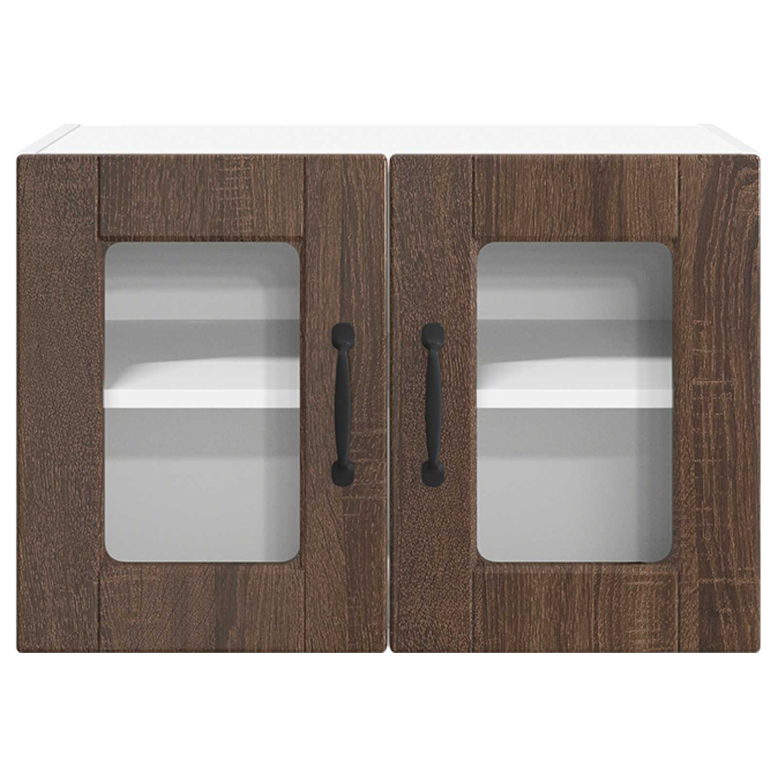 Køkkenskab med hylde Brun eg 60 x 31 x 40 cm Konstrueret træ