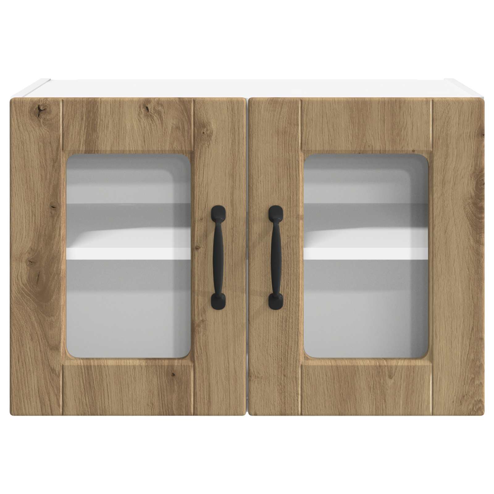 Væglågskab PORTO 2 pcs Artisan Egetræ 60 x 31 x 40 cm