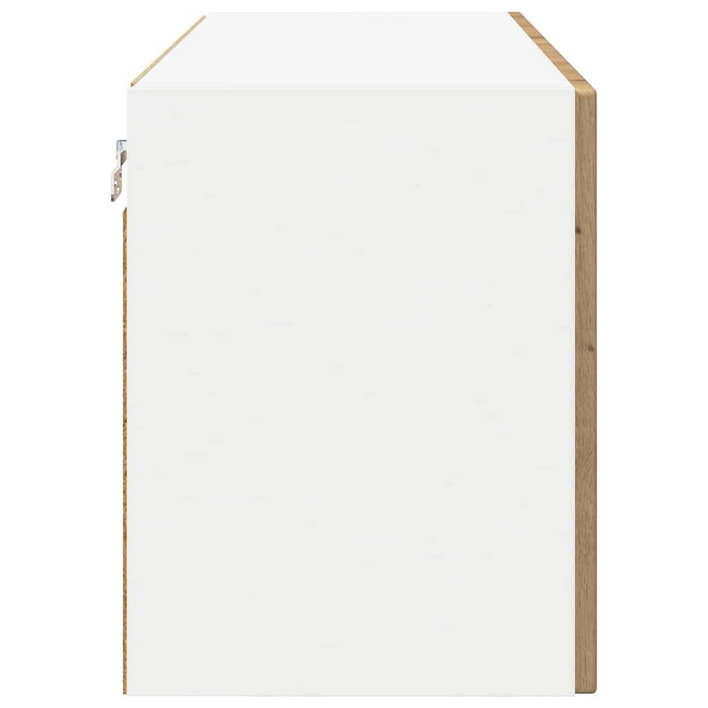 Vægskab til køkken med dør 2 pcs Artisan Egetræ 60 x 31 x 40 cm