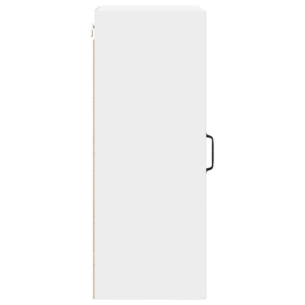 Væglågskab PORTO 2 pcs Hvid 40 x 31 x 80 cm Konstrueret træ