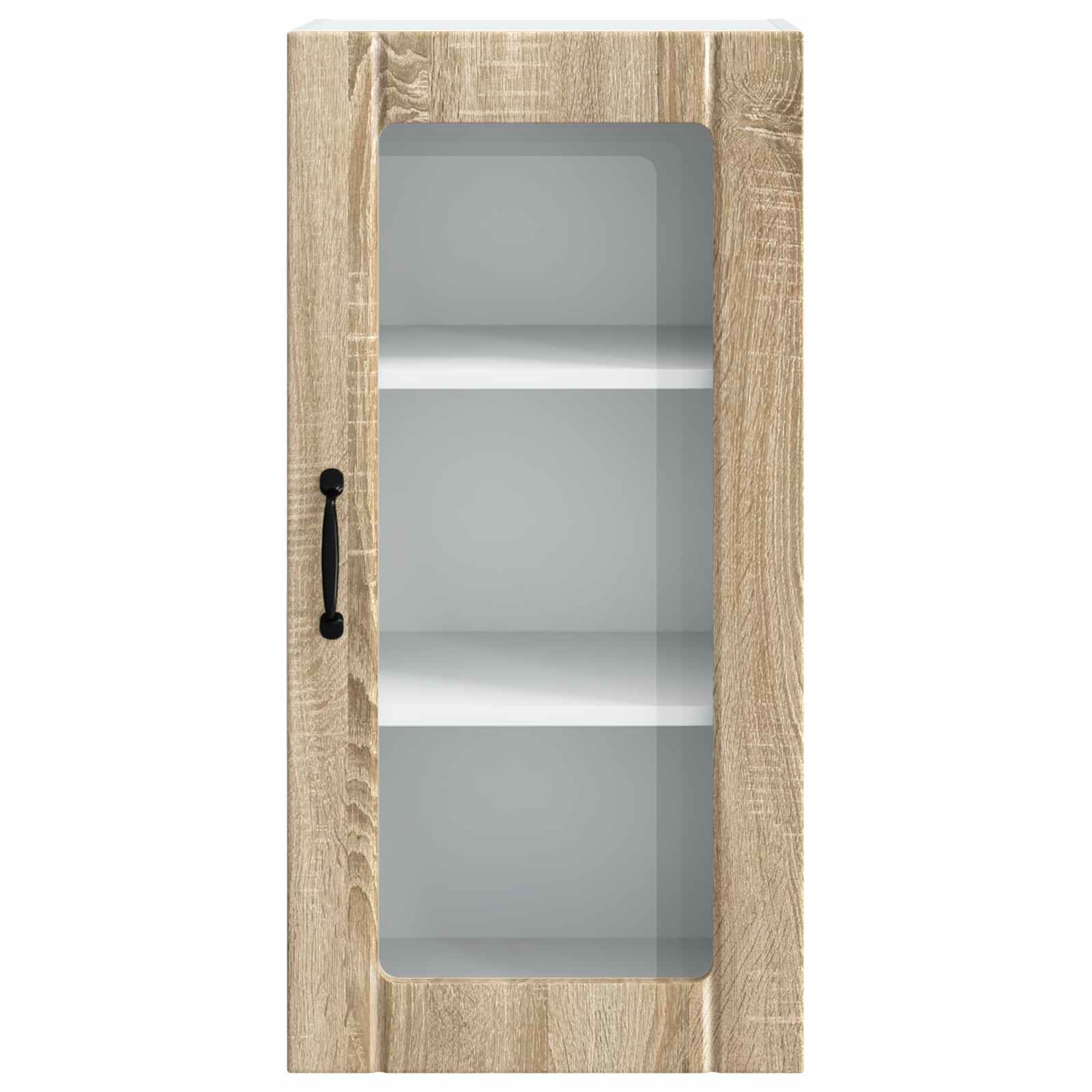 Køkkenskab med hylde Sonoma eg 40 x 31 x 80 cm Konstrueret træ