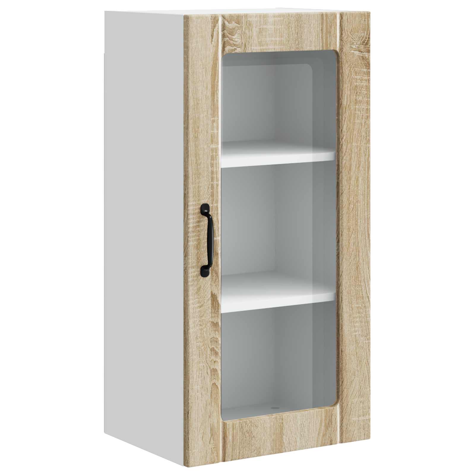 Væglågskab PORTO 2 pcs Sonoma eg 40 x 31 x 80 cm