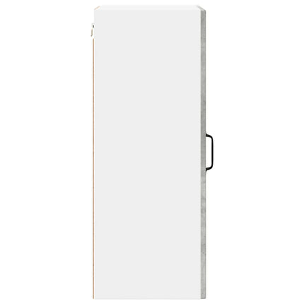 Væglågskab PORTO 2 pcs Beton Grå 40 x 31 x 80 cm