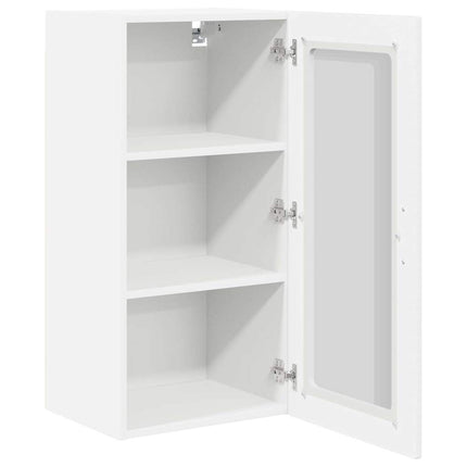 Væglågskab PORTO Høj gloss hvid 40 x 31 x 80 cm Konstrueret træ