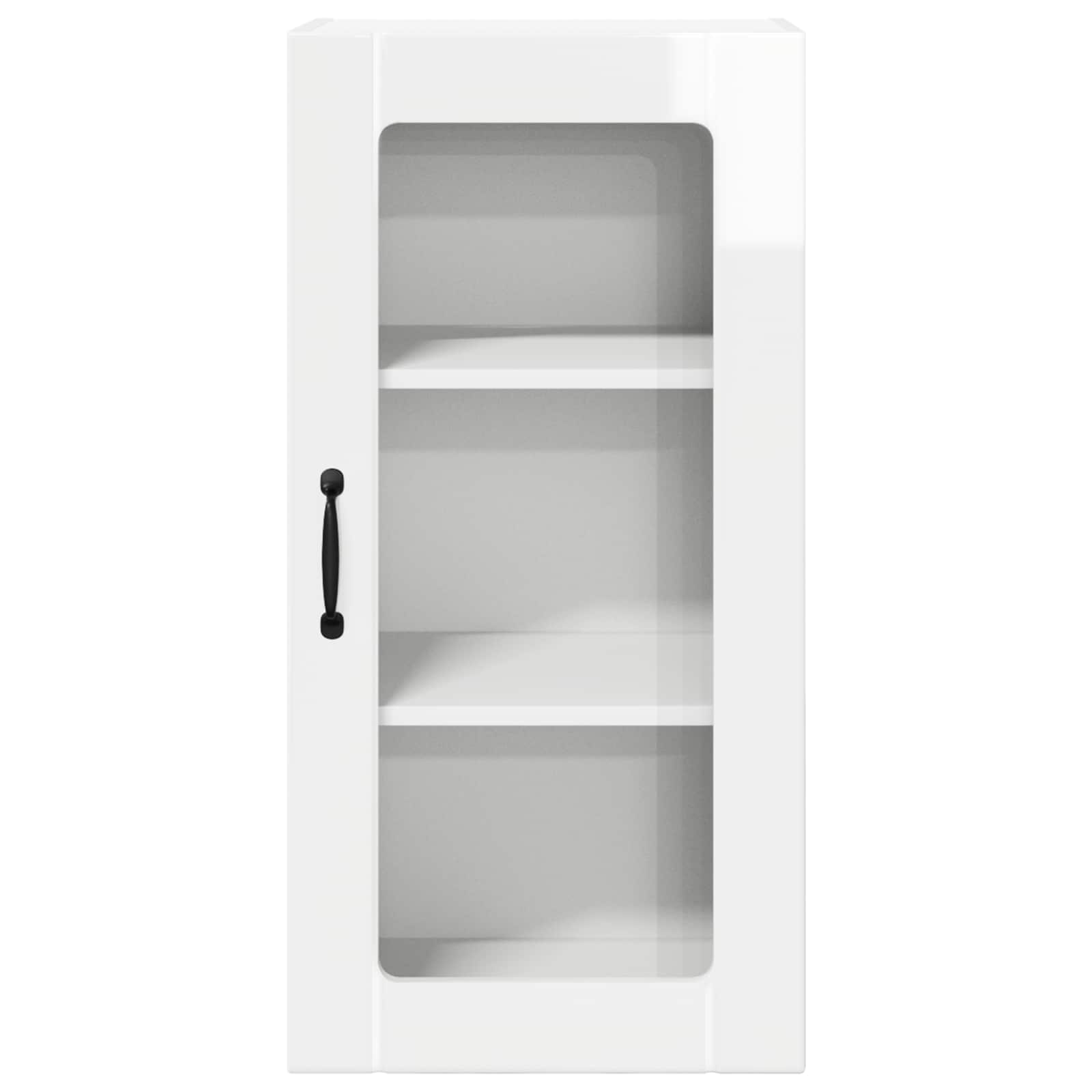 Væglågskab PORTO Høj gloss hvid 40 x 31 x 80 cm Konstrueret træ