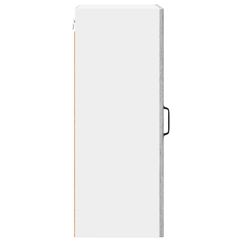 Vægskab til køkken Grå Sonoma 40 x 31 x 80 cm Konstrueret træ