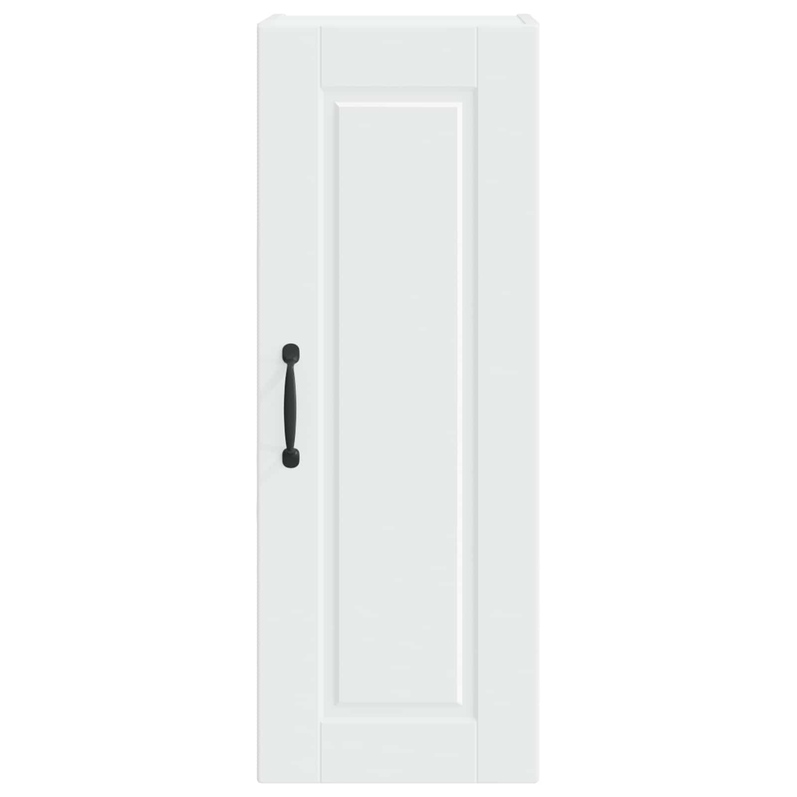 Køkkenskab med hylde Hvid 30 x 31 x 80 cm Konstrueret træ