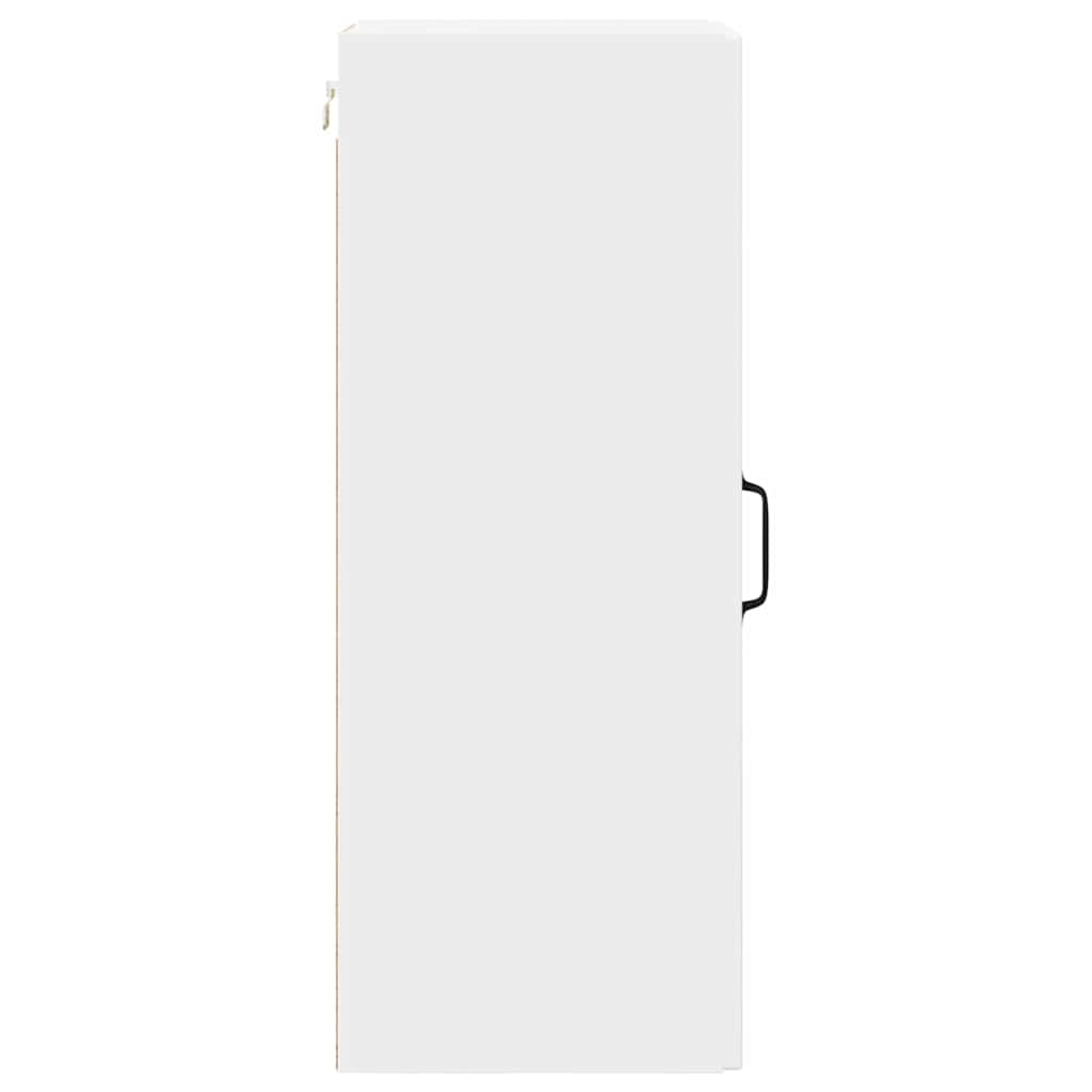 Vægskab til køkken 2 pcs Hvid 30 x 31 x 80 cm Konstrueret træ