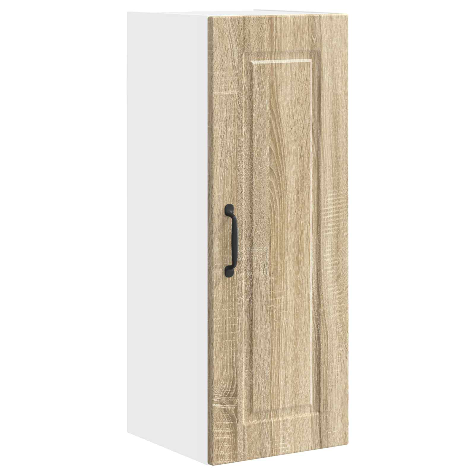 Vægskab PORTO 2 pcs Sonoma eg 30 x 31 x 80 cm Konstrueret træ