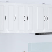 Vægskab PORTO Høj gloss hvid 30 x 31 x 80 cm Konstrueret træ