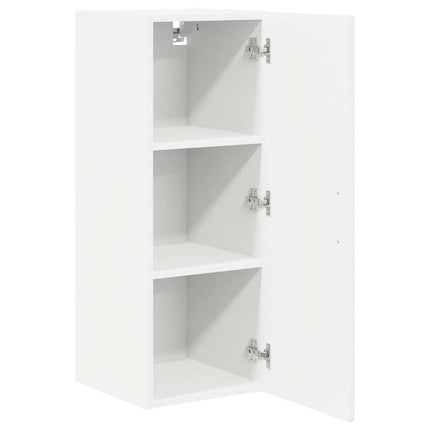 Vægskab PORTO Høj gloss hvid 30 x 31 x 80 cm Konstrueret træ