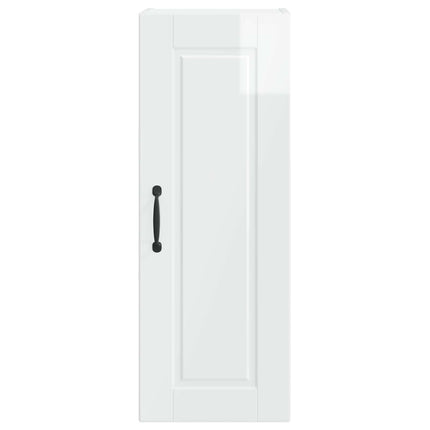 Vægskab PORTO Høj gloss hvid 30 x 31 x 80 cm Konstrueret træ