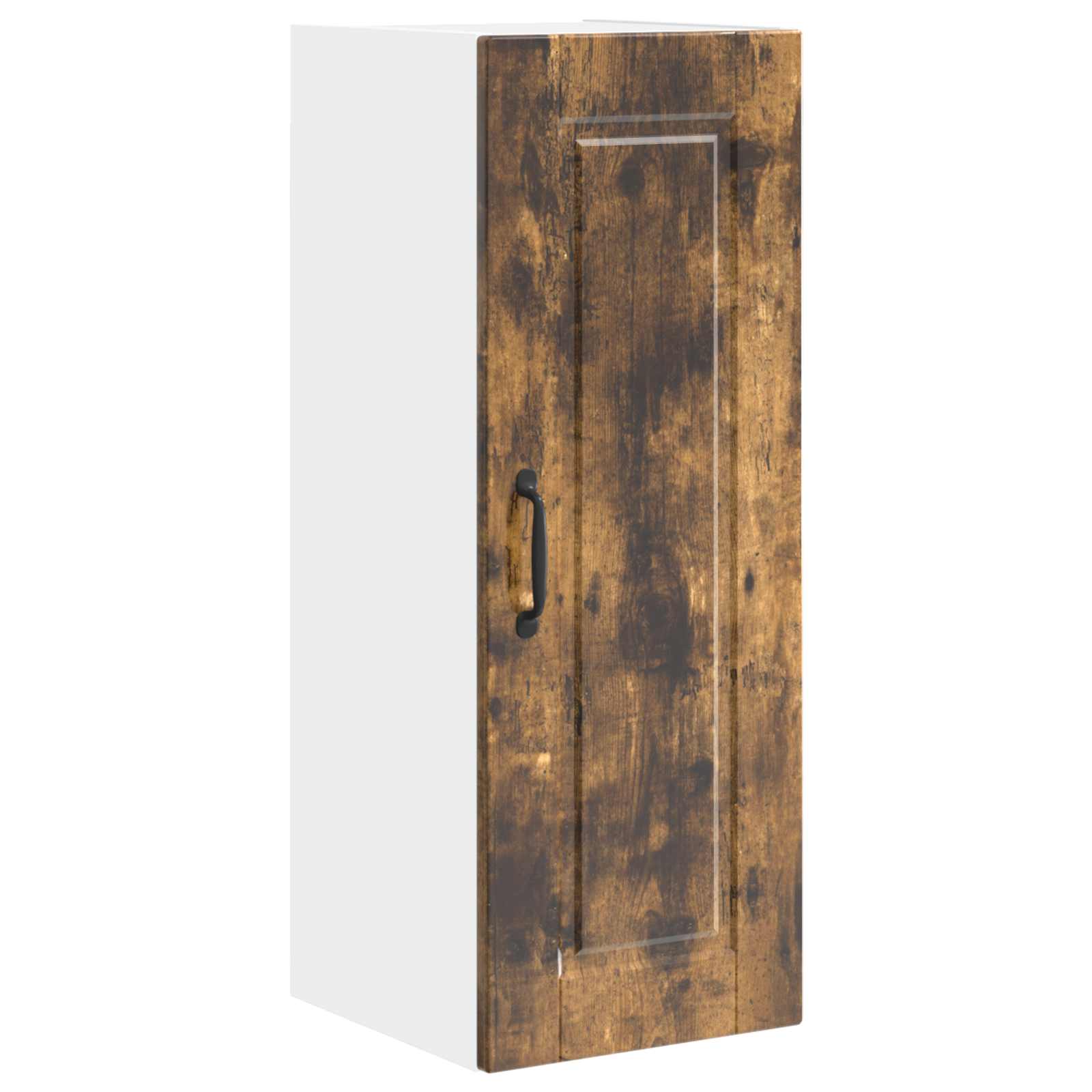 Køkkenskab med hylde Røget eg 30 x 31 x 80 cm Konstrueret træ