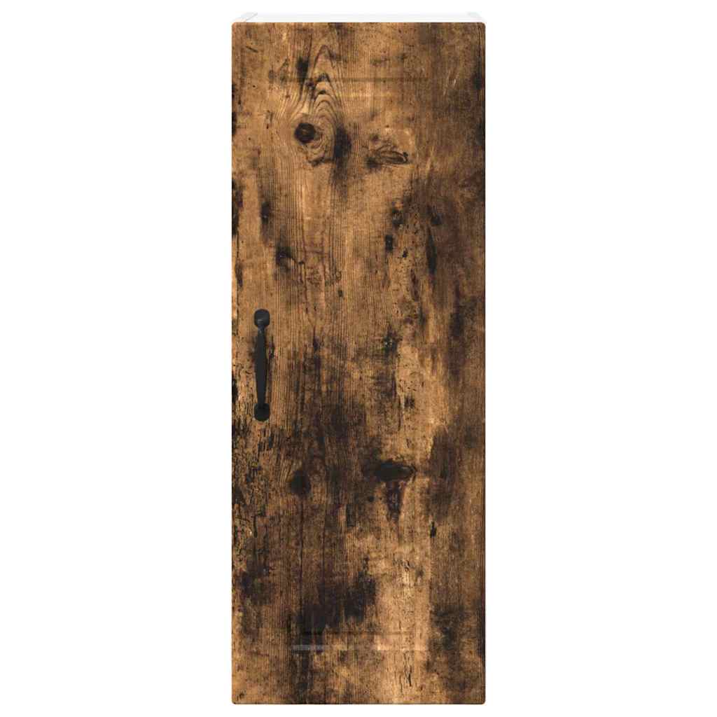 Vægskab til køkken Røget eg 30 x 31 x 80 cm Konstrueret træ
