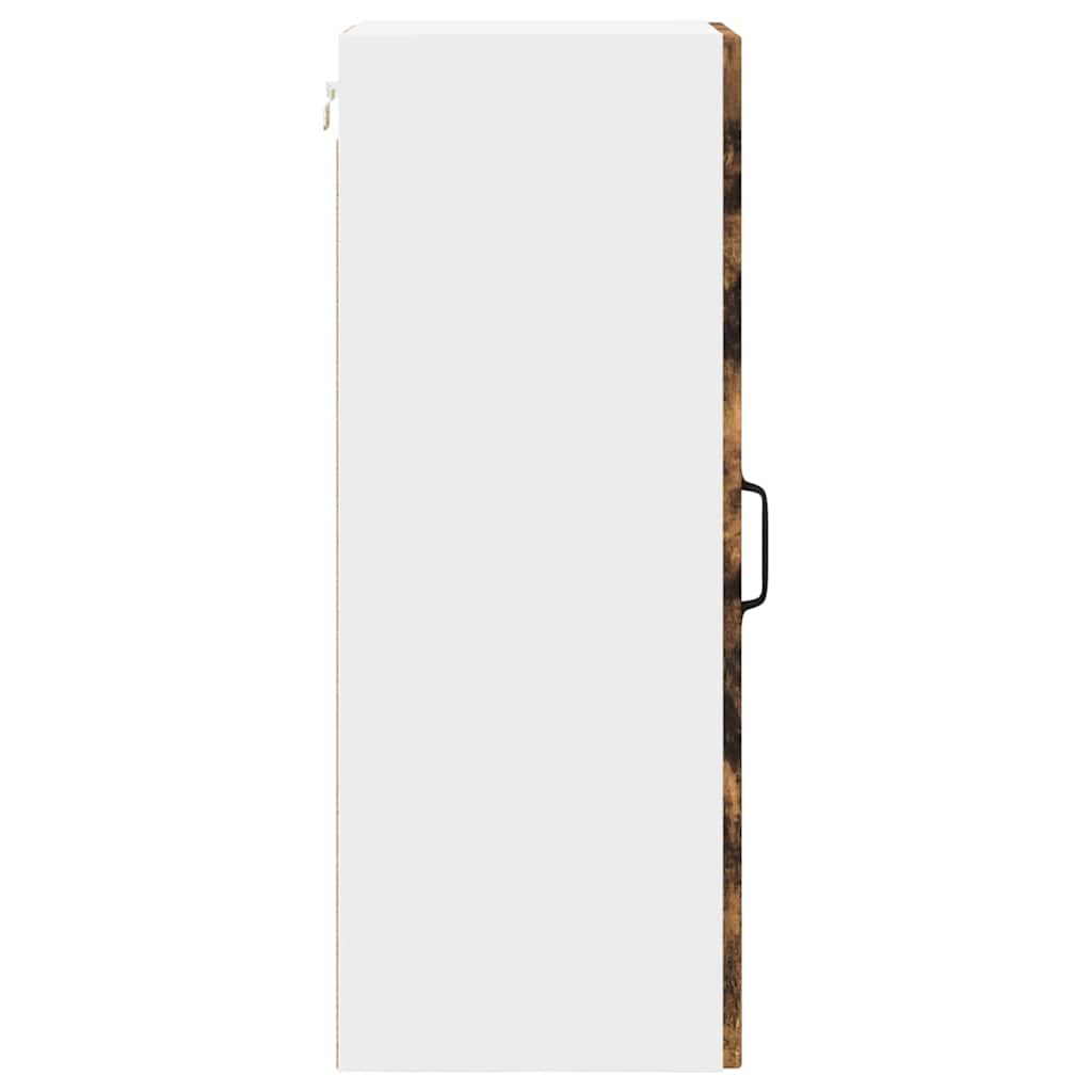 Vægskab til køkken Røget eg 30 x 31 x 80 cm Konstrueret træ