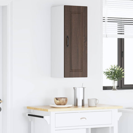 Vægskab PORTO Brun eg 30 x 31 x 80 cm Konstrueret træ