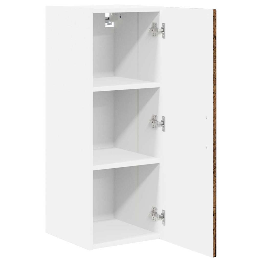 Vægskab til køkken Gammelt træ 30 x 31 x 80 cm Konstrueret træ