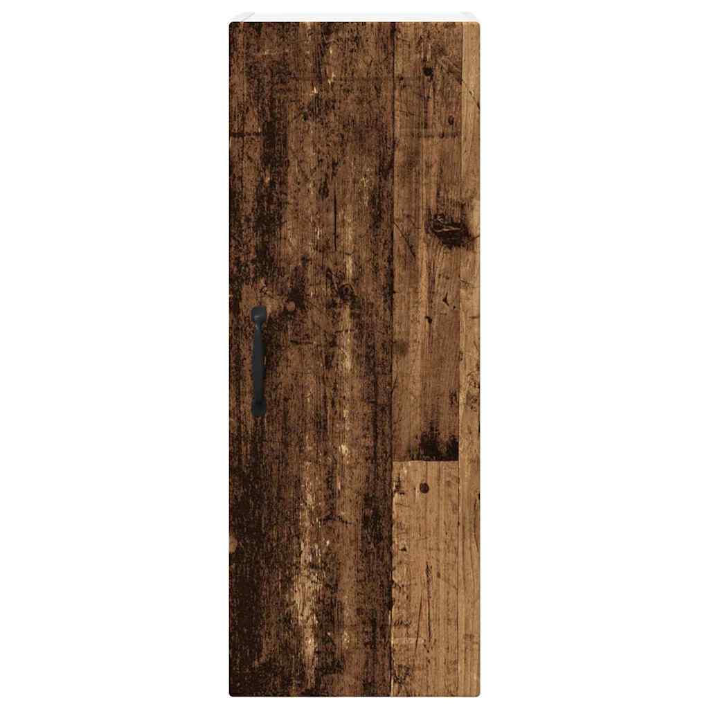 Vægskab til køkken Gammelt træ 30 x 31 x 80 cm Konstrueret træ