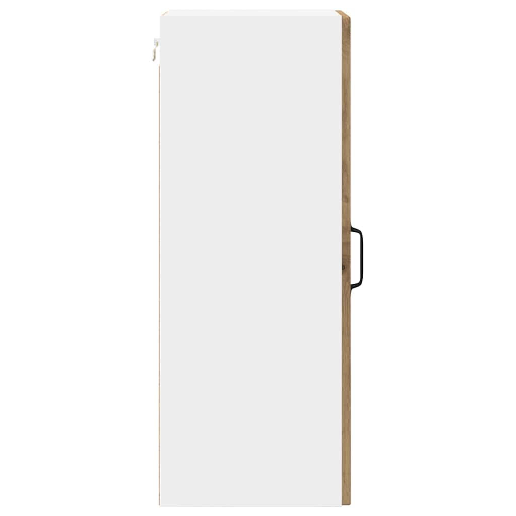 Vægskab til køkken med hylde Artisan Egetræ 30 x 31 x 80 cm