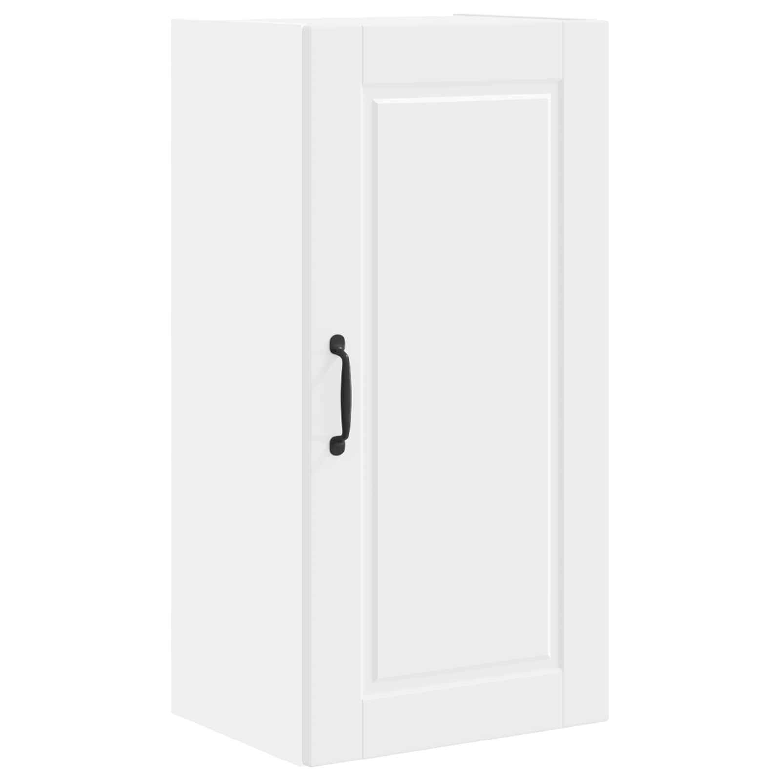 Køkkenskab med hylde Hvid 40 x 31 x 80 cm Konstrueret træ