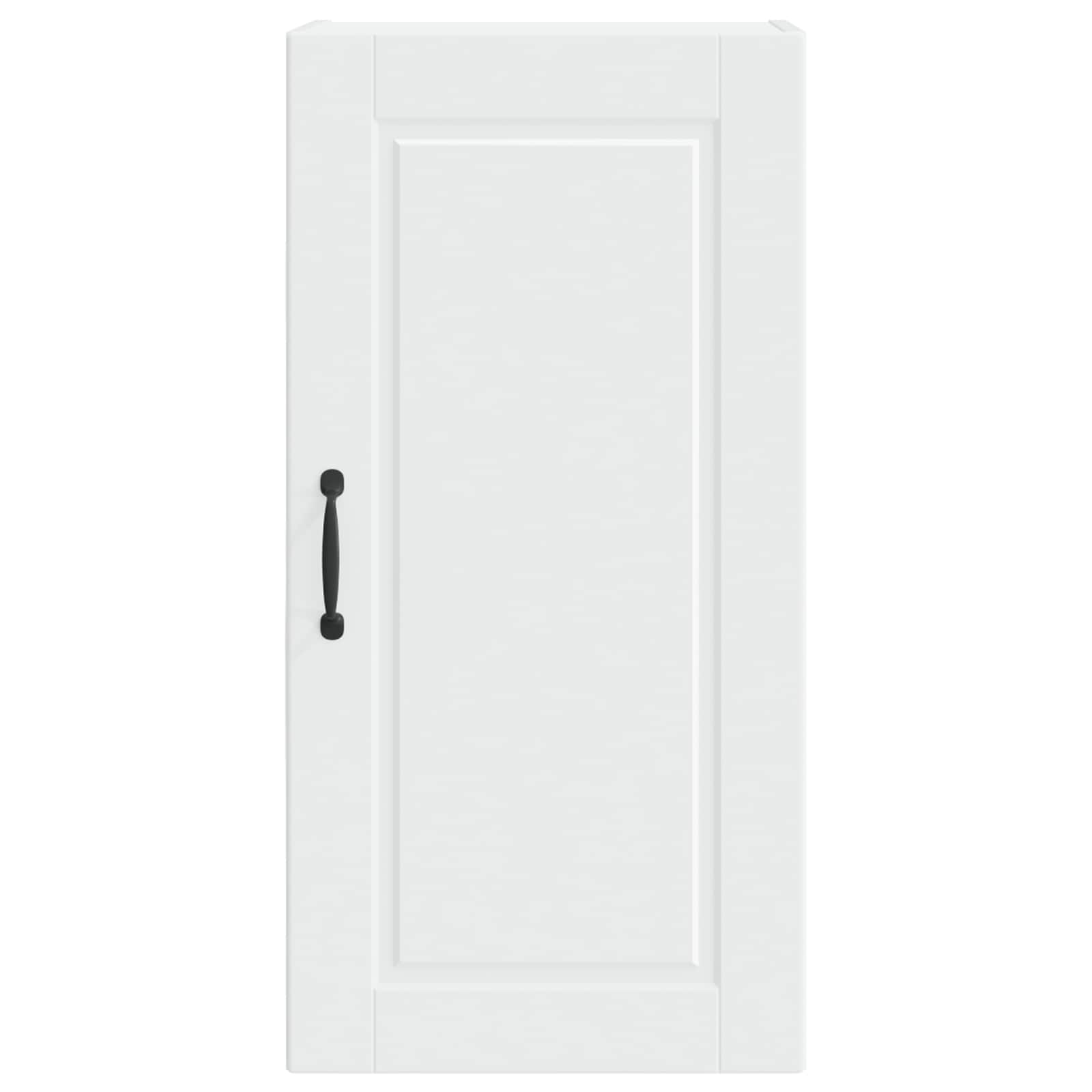 Køkkenskab med hylde Hvid 40 x 31 x 80 cm Konstrueret træ