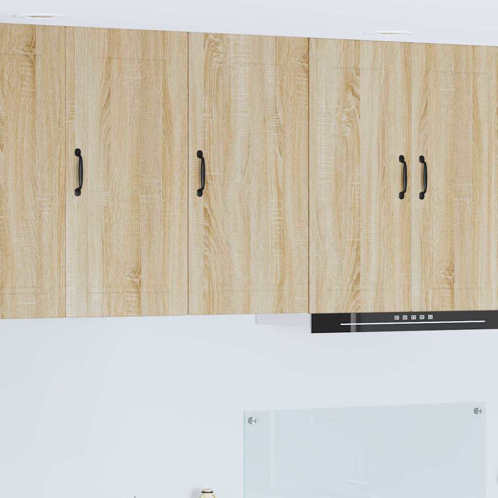 Vægskab til køkken Sonoma eg 40 x 31 x 80 cm Konstrueret træ