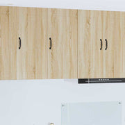 Vægskab til køkken Sonoma eg 40 x 31 x 80 cm Konstrueret træ