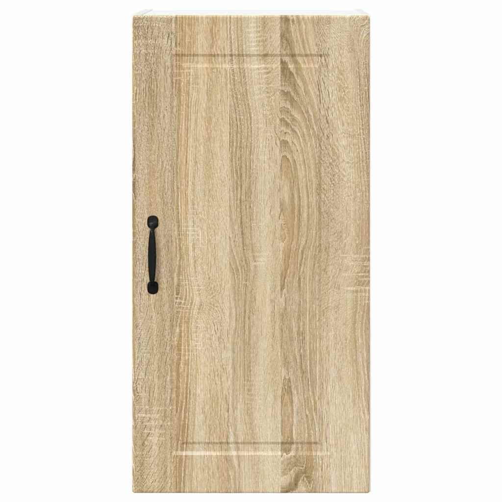 Vægskab til køkken Sonoma eg 40 x 31 x 80 cm Konstrueret træ