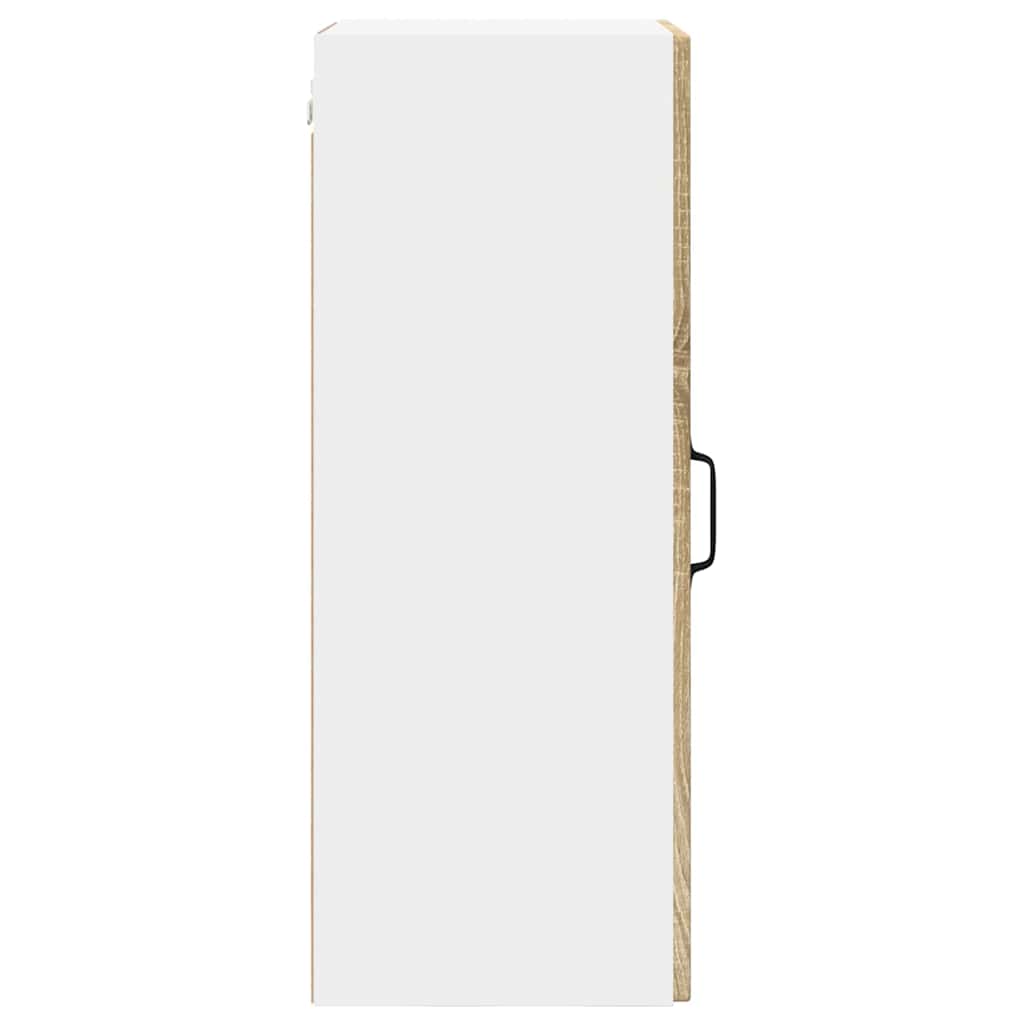 Vægskab til køkken Sonoma eg 40 x 31 x 80 cm Konstrueret træ