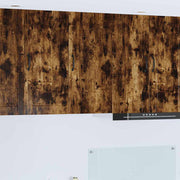 Vægskab til køkken Røget eg 40 x 31 x 80 cm Konstrueret træ