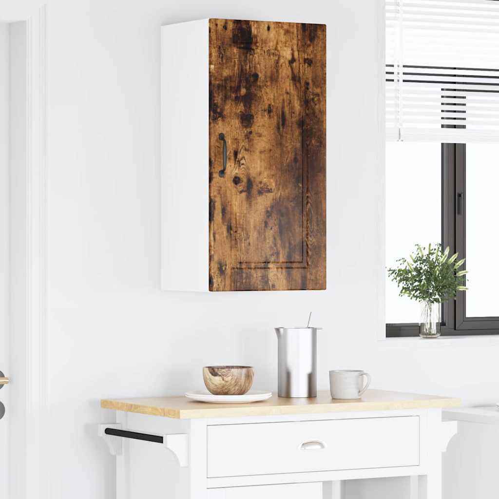 Vægskab til køkken Røget eg 40 x 31 x 80 cm Konstrueret træ