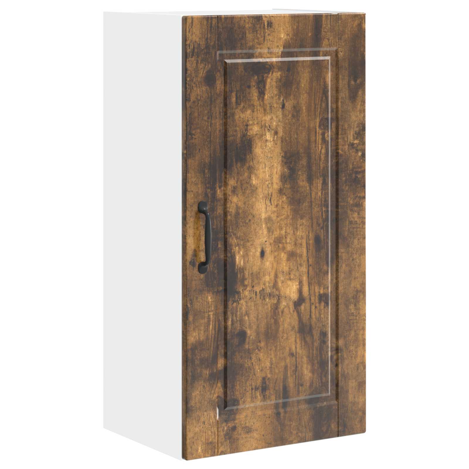 Køkkenskab med hylde Røget eg 40 x 31 x 80 cm Konstrueret træ