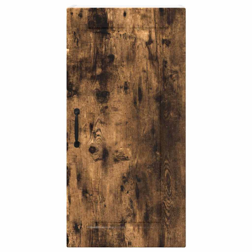 Vægskab til køkken Røget eg 40 x 31 x 80 cm Konstrueret træ