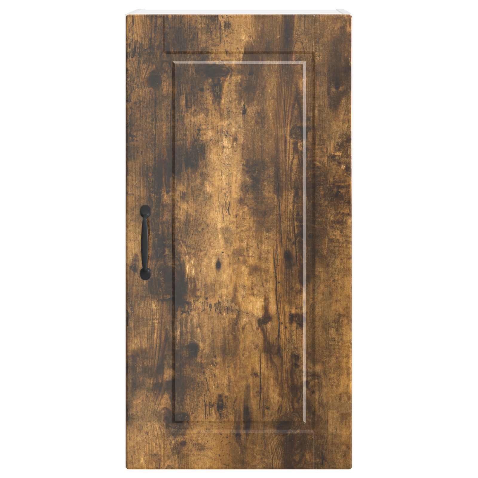 Køkkenskab med hylde Røget eg 40 x 31 x 80 cm Konstrueret træ