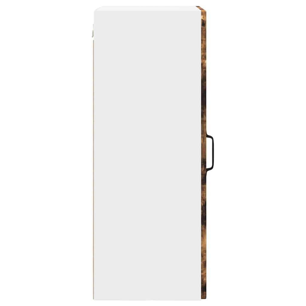 Vægskab til køkken Røget eg 40 x 31 x 80 cm Konstrueret træ