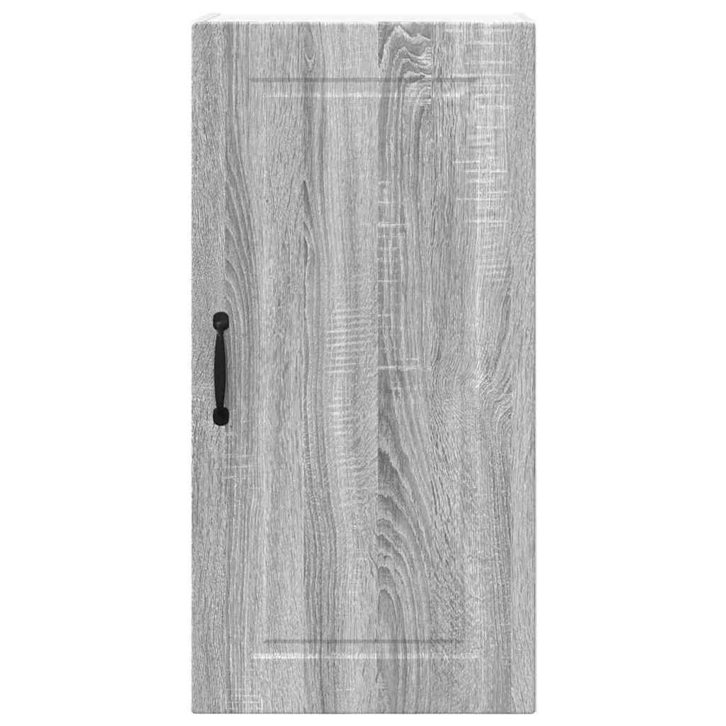 Vægskab til køkken Grå Sonoma 40 x 31 x 80 cm Konstrueret træ